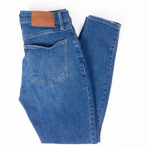 Lucky Brand Lolita Low Rise Skinny Stretch Womens Jeans Dark Wash 6 Ankle 28/26